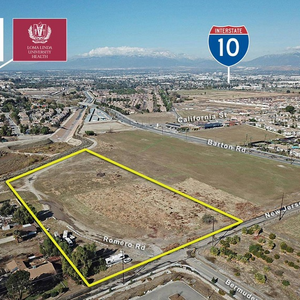 Loma Linda Land For Sale